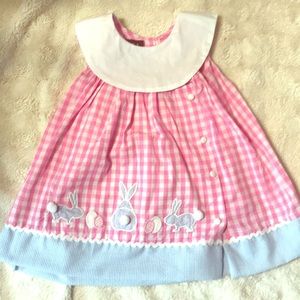 Lil Cactus Easter Dress 6-12 month NWOT